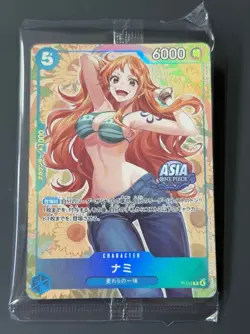ONE PIECE CARD GAME Mini-tin Pack Set vol.2 Nami Sealed - Image 1