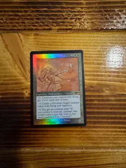 MTG Secret Lair Drop Series Serra Benevolent #1 Retro Frame Foil Promo LP/NM C - Image 1