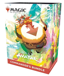 Magic: The Gathering - Avatar The Last Airbender Commander’s Bundle! PRESALE NEW - Image 1