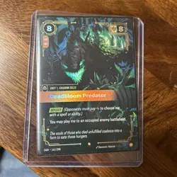 Riftbound Origins Deadbloom Predator Epic Foil 161/298 - Image 1