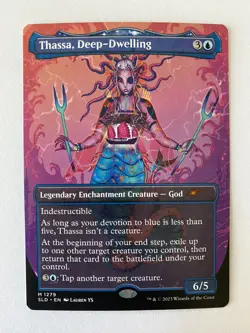 Thassa, Deep-Dwelling (1279) *Non-Foil* SECRET LAIR: Cool Ocean Breeze MT/NM MTG - Image 1