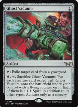 Ghost Vacuum R Duskmourn: House of Horror 248 - LP MTG - Image 1