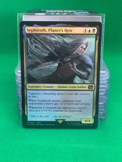 Sephiroth, Planet's Heir #553 *FOIL* - Final Fantasy MTG - Image 1