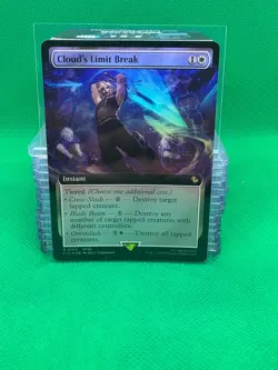 FOIL - Cloud's Limit Break Final Fantasy Commander (FIC) 103 MTG - Image 1