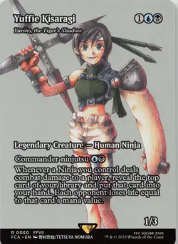 Yuffie Kisaragi - Yuriko, the Tiger's Shadow (Showcase) R FINAL FANTASY: Through - Image 1