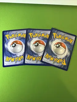 Pokemon TCG Rowlet SWSH220 Cyndaquil SWSH221 Oshawott SWSH222 Cosmos Holo NM - Image 5
