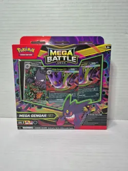 Pokemon TCG Mega Battle Deck Mega Gengar Ex Factory Sealed Brand New Sealed - Image 1