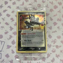 Pokemon TCG Greninja Gold Star SWSH144 Generations Set Sealed Promo **SWIRL** - Image 1
