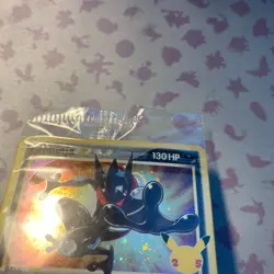 Pokemon TCG Greninja Gold Star SWSH144 Generations Set Sealed Promo **SWIRL** - Image 4