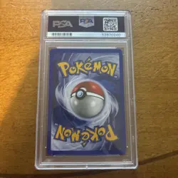 Surfing Pikachu Promo Pokemon League Non Holo #28 2001 Pokemon PSA 8 - Image 2