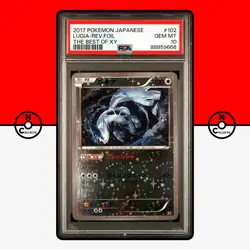 Pokemon PSA 10 Lugia 102/171 Reverse Foil Holo The Best of XY 2017 Japanese - Image 1