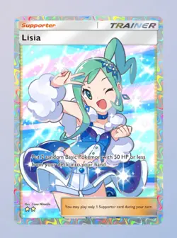 Pokemon Tcg Pocket Trade 2 Star Lisia (Read description) - Image 1