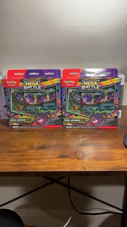 Pokemon Mega Battle Deck Mega Gengar Ex Lot Of 2 Rare BRAND NEW SEALED - Image 1