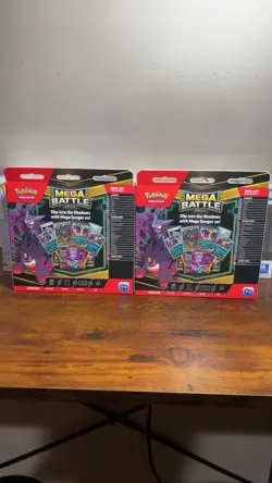 Pokemon Mega Battle Deck Mega Gengar Ex Lot Of 2 Rare BRAND NEW SEALED - Image 2