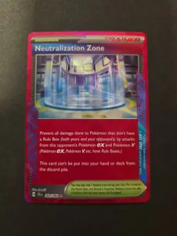 Neutralization Zone Shrouded Fable 060/064 ACESPEC rare Pokemon - Image 1