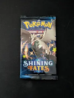 Pokemon TCG Shining Fates 4 Sealed Booster Packs - Image 2