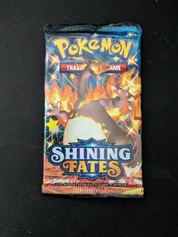 Pokemon TCG Shining Fates 4 Sealed Booster Packs - Image 3