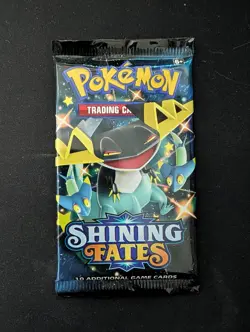 Pokemon TCG Shining Fates 4 Sealed Booster Packs - Image 4