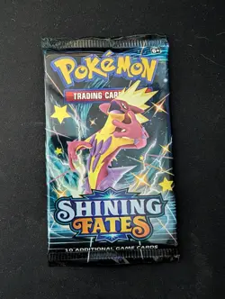 Pokemon TCG Shining Fates 4 Sealed Booster Packs - Image 5