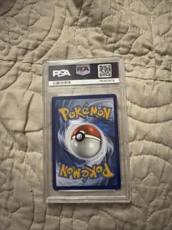 Pokemon Arcanine EX Holo Ultra Rare TCG 224/198 Scarlet & Violet Base, PSA 10 - Image 2