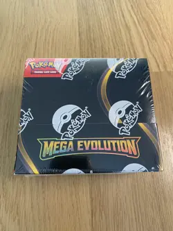 Pokemon TCG Mega Evolution STANDARD Booster Box 36 Packs [New & Sealed] - Image 1