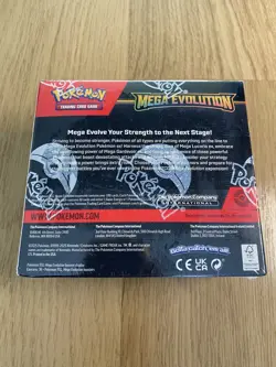 Pokemon TCG Mega Evolution STANDARD Booster Box 36 Packs [New & Sealed] - Image 2