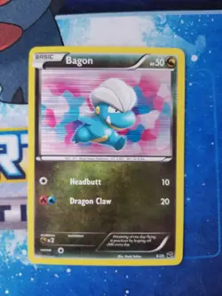 Pokemon TCG - Bagon 6/20 Holo - Black And White Dragon Vault - NM - Image 1