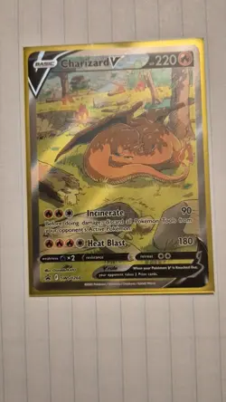 Pokemon TCG Charizard SWSH260v SWSH 261 VMAX And SWSH262 VSTAR PROMO TRIO SET - Image 2