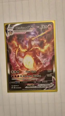 Pokemon TCG Charizard SWSH260v SWSH 261 VMAX And SWSH262 VSTAR PROMO TRIO SET - Image 3