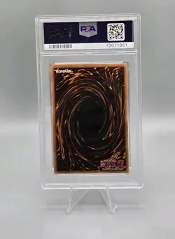 Yugioh 2002 LOB DARK MAGICIAN PSA 9 ENG - Image 2