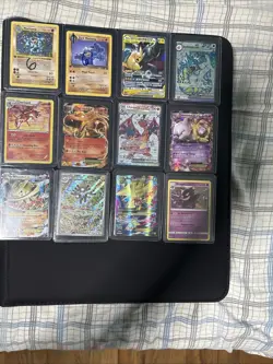 24 Card Pokemon Lot With Megas, Ex’s, New And Old Condition Ranges Form NM To HP - Image 1