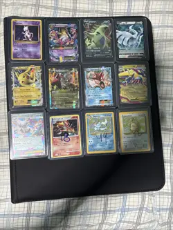 24 Card Pokemon Lot With Megas, Ex’s, New And Old Condition Ranges Form NM To HP - Image 3
