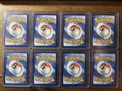 Pokemon TCG Card Lot - 8 Cards - All cards near mint unless noted with sticker - Image 2