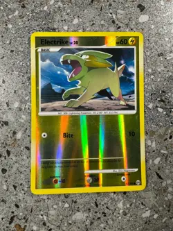 Pokemon TCG Cards Electrike 63/99 Platinum Arceus Reverse Holo EXC - Image 1