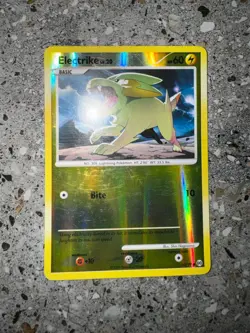 Pokemon TCG Cards Electrike 63/99 Platinum Arceus Reverse Holo EXC - Image 3