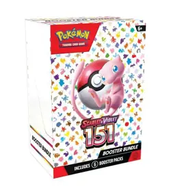 Pokemon Scarlet Violet 151 Booster Bundle New Sealed TCG Cards - Image 1