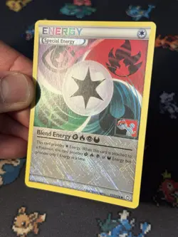Pokemon Cards Blend Energy 117/124 League Promo STAMPED - (NM) #1 - Image 2