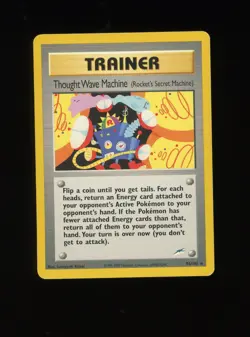 Thought Wave Machine 96/105 - Neo Destiny - Rare MP Pokemon Card - Image 1