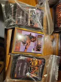 Firestorm Tactical Card Game CCG Booster And Starter Boxes Third World Games - Image 3