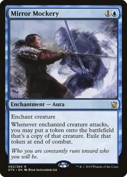 MTG - Mirror Mockery Dragons of Tarkir Regular (NM) - Image 1