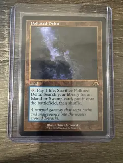 Magic The Gathering Modern Horizons 3 Polluted Delta #0438 - Image 1