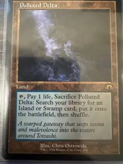 Magic The Gathering Modern Horizons 3 Polluted Delta #0438 - Image 2
