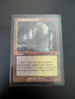 Magic the Gathering: Verdant Catacombs Modern Horizons 2 Retro NM - Image 1