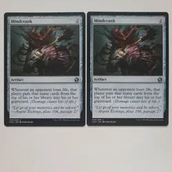 2x Mindcrank Iconic Masters Regular 220/249 Magic the Gathering - Image 1