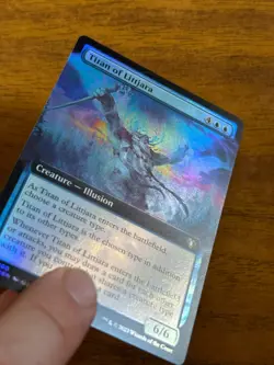 Titan of Littjara - Commander Masters - MTG - FOIL - 0760 - Image 2