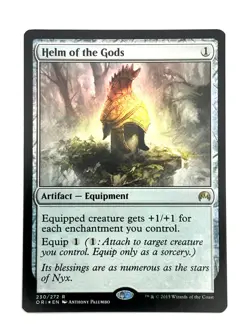 Helm of the Gods FOIL ~ Magic Origins [ Excellent ] [ Magic MTG ] - Image 1