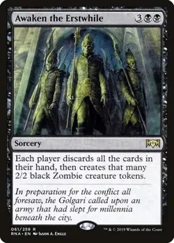 Awaken the Erstwhile, Ravnica Allegiance, MTG - Image 1