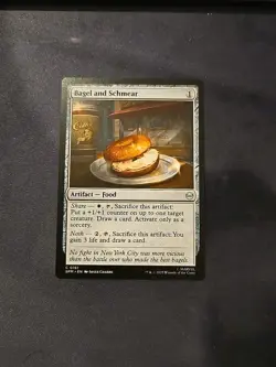 Magic: The Gathering Bagel and Schmear MTG Marvel's Spider-Man C 0161 - Image 1