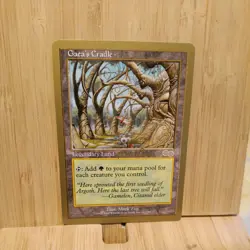 Gaea’s Cradle - Tokyo 1999 World Championship - MTG NM - Image 2