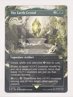 The Earth Crystal (Borderless) Final Fantasy Regular - Image 1